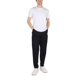 PS PAUL SMITH Men's Relaxed Fit Tapered Leg Trousers Men BLUE Pants